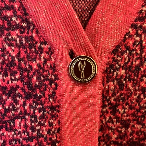 Jessica factory sample wool cardigan - Picture 2 of 3